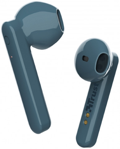 Trust Primo Touch Bluetooth Wireless Earphones kék - vezeték nélküli fülhallgató