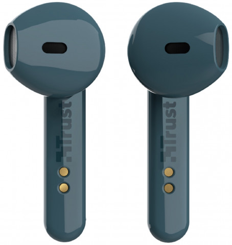 Trust Primo Touch Bluetooth Wireless Earphones kék - vezeték nélküli fülhallgató