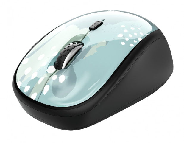 Trust Yvi Wireless Mouse vezeték nélküli egér - Blue Brush