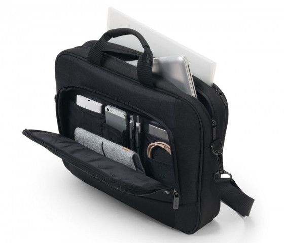 Dicota Eco Top Traveller BASE fekete táska 13-14.1"