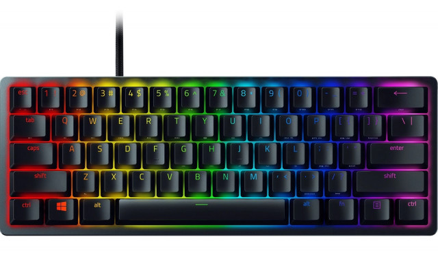 Razer Huntsman Mini Mechanikus Billentyűzet - Angol kiosztás