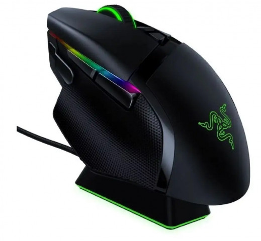 Razer Basilisk Ultimate gaming egér és dokkoló