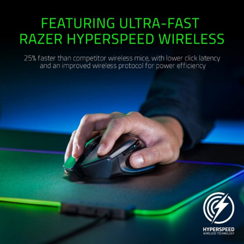 Razer Basilisk Ultimate gaming egér és dokkoló