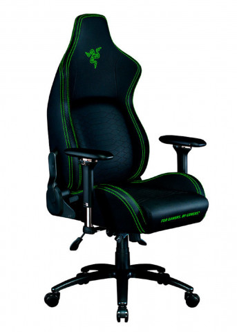 Razer Iskur XL Gamer szék - fekete-zöld