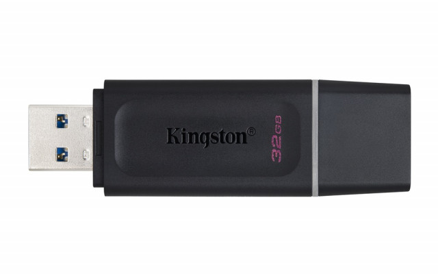 Kingston 32GB USB3.2 DataTraveler Exodia (DTX/32GB) fekete pendrive