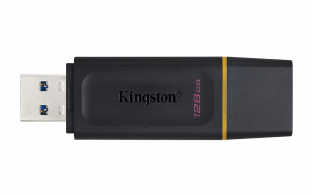 Kingston 128GB USB3.2 DataTraveler Exodia (DTX/128GB) fekete pendrive