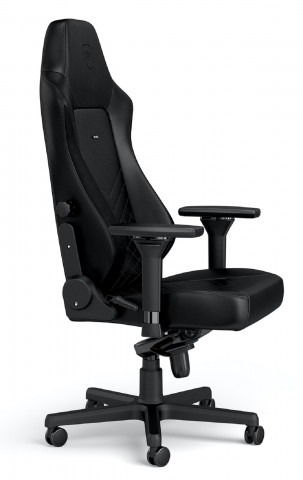 Noblechairs Hero Gaming Chair Leather - Valódi bőr! - Fekete