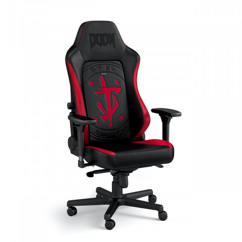 Noblechairs Hero DOOM Edition Gamer szék - fekete/piros