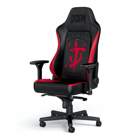 Noblechairs Hero DOOM Edition Gamer szék - fekete/piros