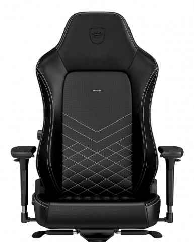 Noblechairs Hero Gaming Chair - Fekete/Platina Fehér