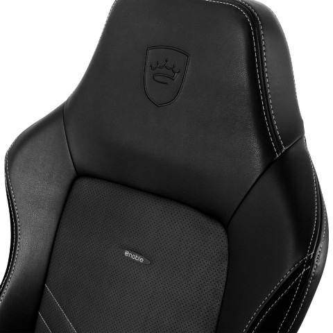 Noblechairs Hero Gaming Chair - Fekete/Platina Fehér