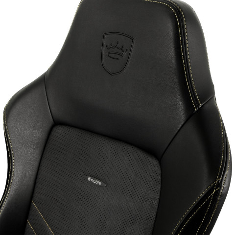 Noblechairs Hero Gaming Chair - Fekete/Arany