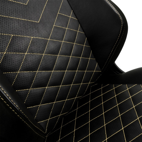 Noblechairs Hero Gaming Chair - Fekete/Arany