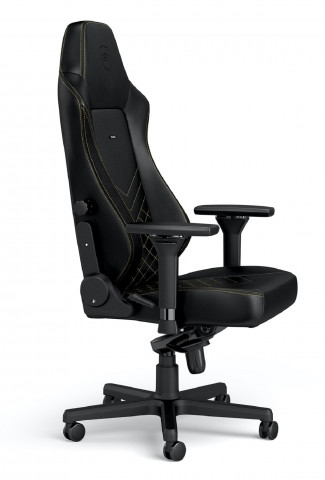 Noblechairs Hero Gaming Chair - Fekete/Arany