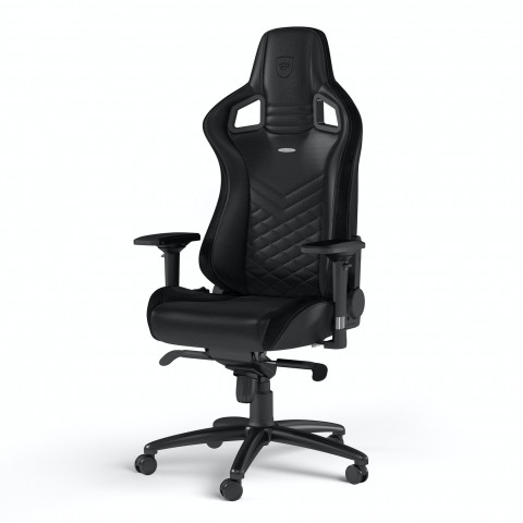 Noblechairs Icon Black Edition gamer szék - Fekete