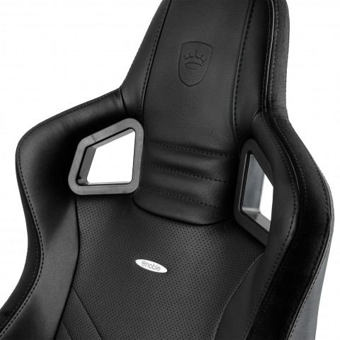 Noblechairs Icon Black Edition gamer szék - Fekete