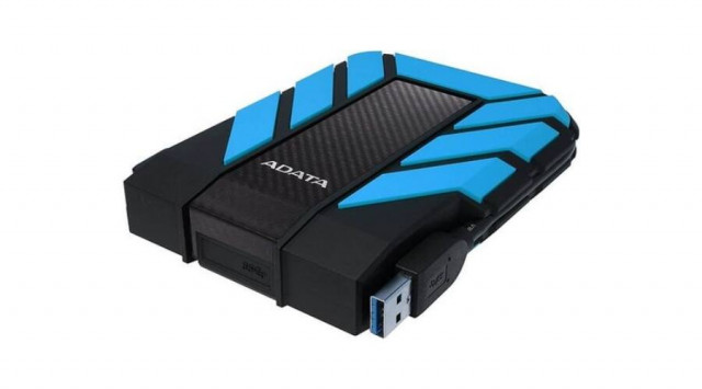 ADATA HD710P 2,5" 1TB USB3.1 ütés és vízálló kék külső winchester