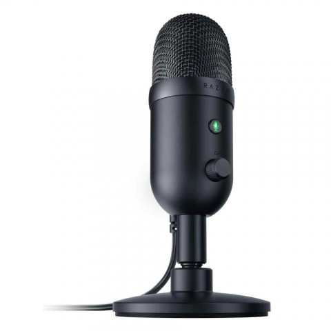 Razer Seiren V2 X fekete streaming mikrofon