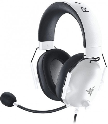 Razer Blackshark V2 X gamer headset - fehér