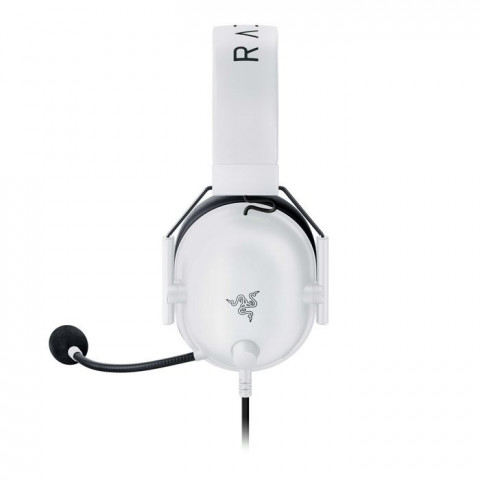 Razer Blackshark V2 X gamer headset - fehér
