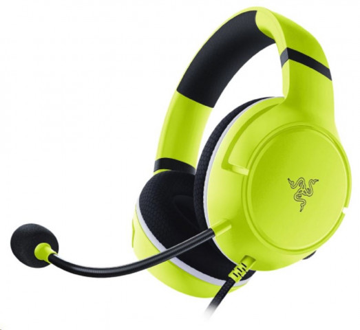 Razer Kaira X for Xbox Electric Volt lime gaming headset