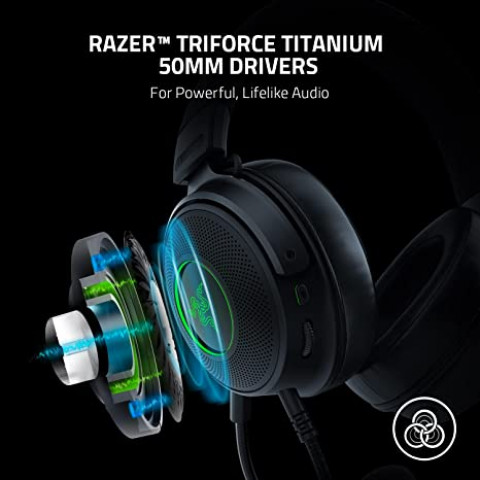 Razer Kraken V3 Hypersense Gamer Headset