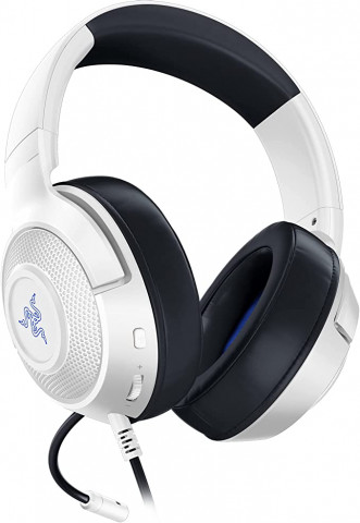 Razer Kraken X for Console PS White gaming headset