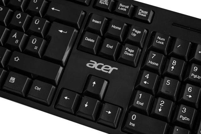 Acer Vezeték nélküli billentyűzet + egér - HU