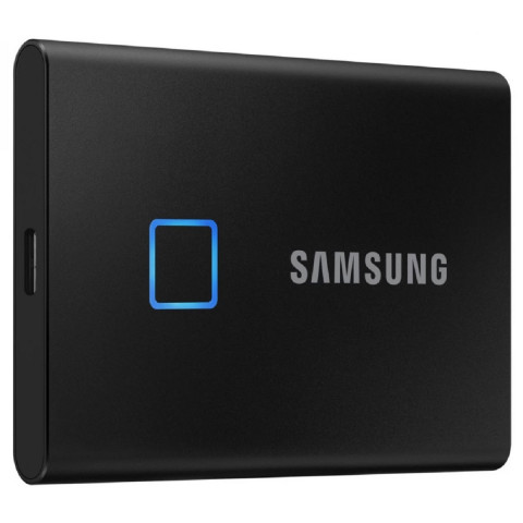 Samsung T7 Fekete külső SSD 1000GB USB 3.2