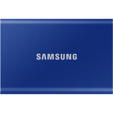 Samsung T7 2000GB USB 3.2 külső SSD - kék