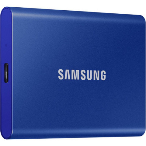 Samsung T7 2000GB USB 3.2 külső SSD - kék