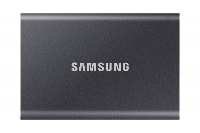 Samsung T7 2000GB USB 3.2 külső SSD - szürke