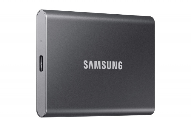 Samsung T7 2000GB USB 3.2 külső SSD - szürke