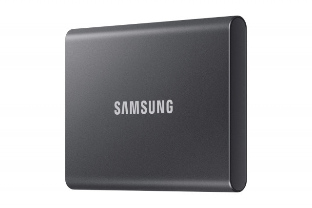Samsung T7 2000GB USB 3.2 külső SSD - szürke