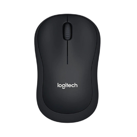 Logitech B220 Silent 2.4 GHz Business - fekete