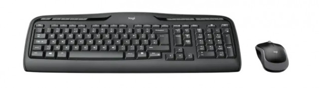 Logitech MK330 Wireless Keyboard Mouse Combo