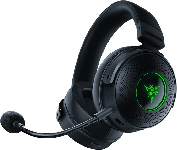 Razer Kraken V3 Pro Vezeték Nélküli Gamer Headset