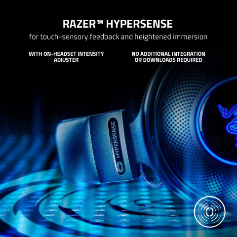Razer Kraken V3 Pro vezetéknélküli gamer headset