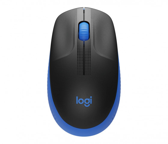 Logitech Wireless Mouse M190 - Kék