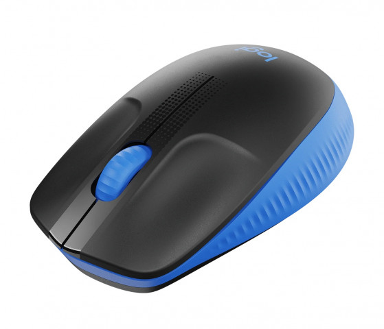 Logitech Wireless Mouse M190 - Kék
