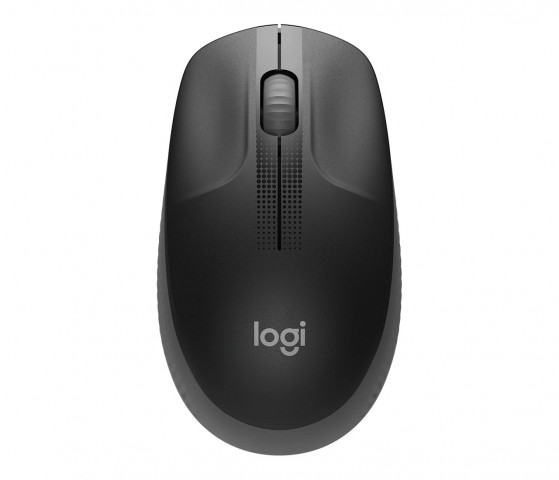 Logitech Wireless Mouse M190 - Fekete