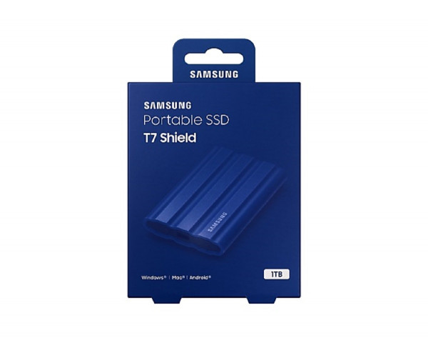 Samsung 1000GB USB 3.2, kék külső SSD