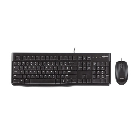 LOGITECH MK120 USB Keyboard Mouse Combo (HUN)