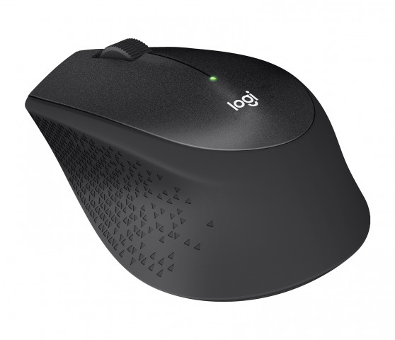 Logitech M330 Silent Plus vezeték nélküli egér - Fekete