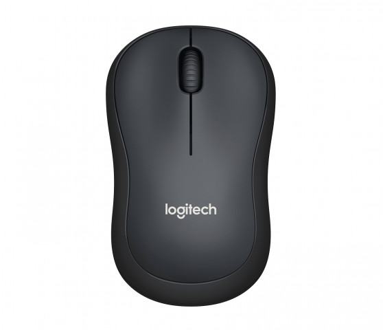 Logitech M220 Silent vezeték nélküli egér - Fekete