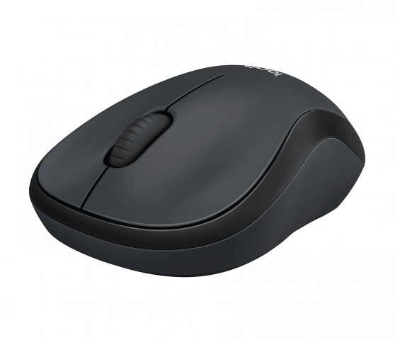 Logitech M220 Silent vezeték nélküli egér - Fekete