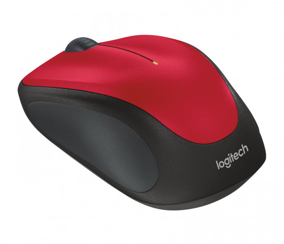 Logitech Wireless Mouse M235 - Piros