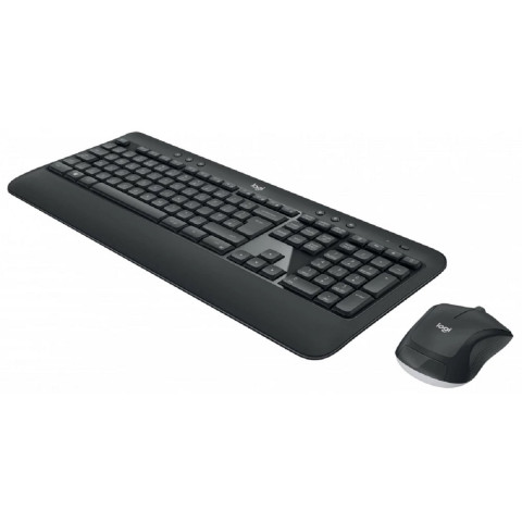 Logitech MK540 Vezetéknélküli billentyűzet és egér combo fekete HUN