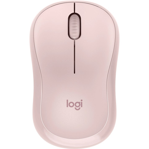 Logitech M220 Silent vezeték nélküli egér - Rózsaszín