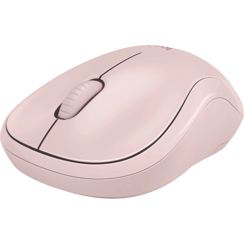Logitech M220 Silent vezeték nélküli egér - Rózsaszín